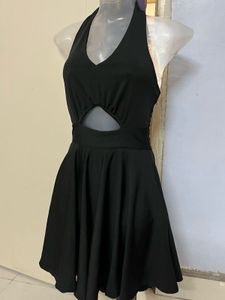 Black Designer Mini One Piece
