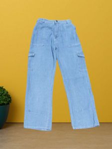 F@-17 Size-28 Cargo Jeans