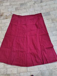 Marron Colour Cotton Peticoat