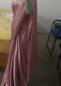 Elegant Pink Saree