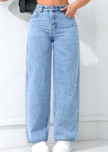 Ice Blue Jeans