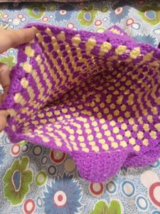Pinterest Inspired Handmade Crocheted Tote Bag