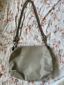 Grey Sling Bag