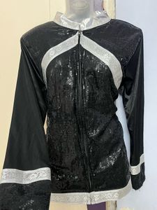 Full Sequence Korean Party Wear Top