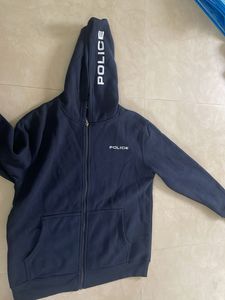 Navy Blue Hoodie