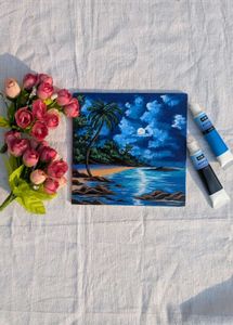 Mini Coastal Painting