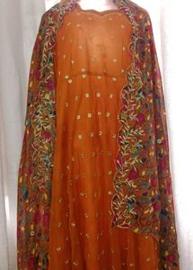 Elegant Embroidered Kurta Set