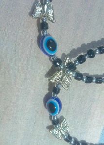 Evil Eye Charm Bracelet Set
