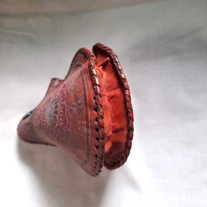 Leather Change Purse Coin Pouch Women&#39;s Wallet 👛