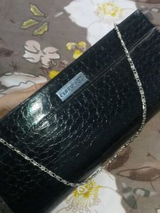 Elegant Black Clutch