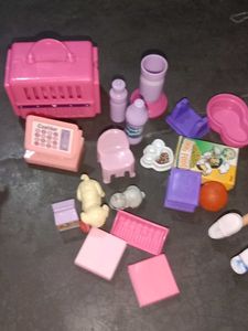 Barbie Doll with Accessories