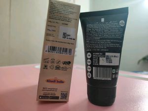 Khadi Face Pack &amp; Hair Colour