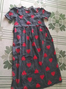 ❤️ Print Maxi Dress(feeding n non feedin