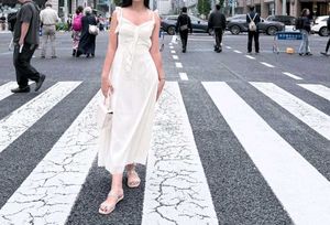 Elegant White Dress