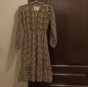 Cheetah Dress