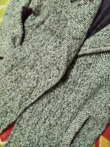 Grey Colour Overcoat