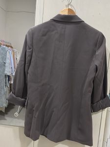 Gray Blazer