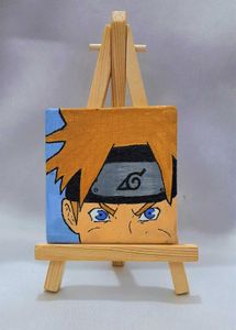Naruto Anime Canvas Art