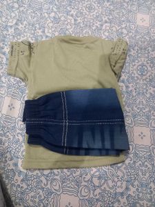 JEANS AND TSHIRT SET FOR KIDS