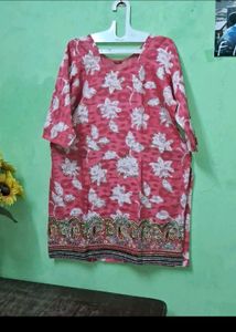 Pink Embellished Kameez Salwar Dupatta