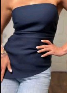 Asymmetric Pleated Top