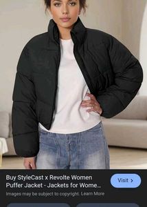 Black Puffer Jacket