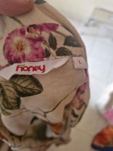Floral Print Shirt