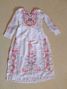 Designer White Dress