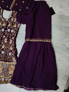 Beautiful Festival Plazzo Set 💜