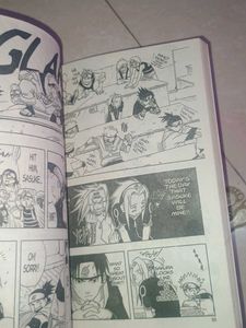 Naruto Manga Volumes 1 &amp; 2