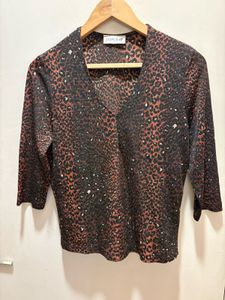 Beautiful Leopard Print Top