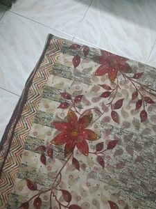 Floral Pattern Saree