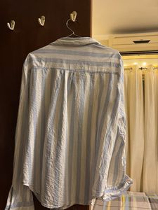 Striped Oversized Shirt