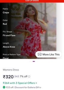 Floral Dress