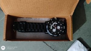 Niyatinx Black Wrist Watch