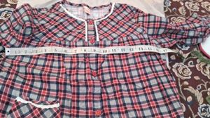 Cozy Flannel Plaid cordset