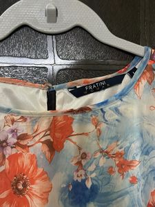 floral gown
