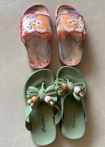 Kids' Slippers Bundle for 2-3 years