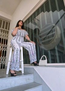 Beautiful Cotton Jumpsuit For Summerz