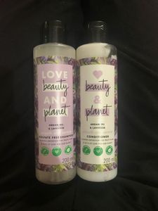 Love Beauty & Planet Shampoo & Conditioner