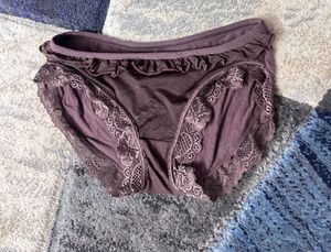 Brown Lace Panty