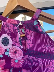 Beautiful Neck Party Wear Top Branded