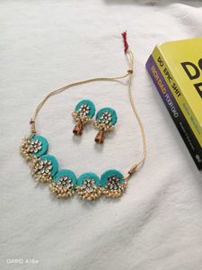 Any 1 Necklace With Earrings