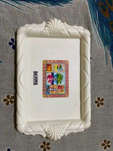 Bagpiper Vintage Serving Tray