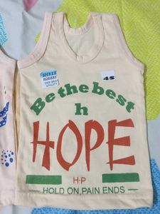 Cute Kids Tank Top Set