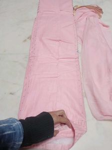 Unstitched Cotton Suit
