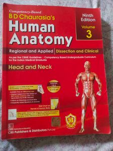 BD Chaurasia&#39;s Human Anatomy Vol 3