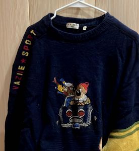 Vintage Style Sweater