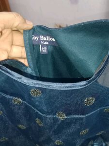 Blue Party Dress