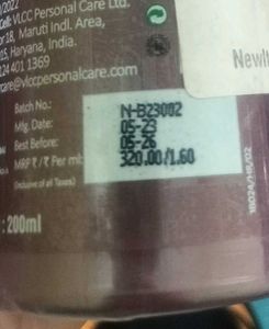 set of conditioner and Nivea Apricot bodywah